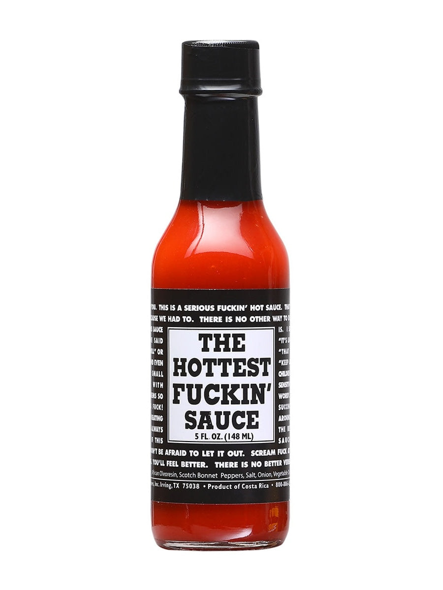 Hot Sauce The Hottest Fucking Sauce 5oz Heat 10+++ Extract.