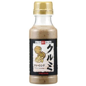 Asamurasaki Walnut Dressing Creamy Crushed Nuts Salad Dressing 220ml