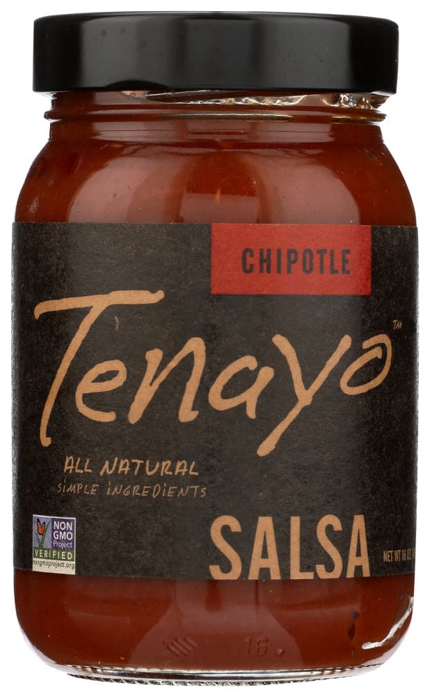 Tenayo – Salsa Chipotle – 16 oz | Pack of 6