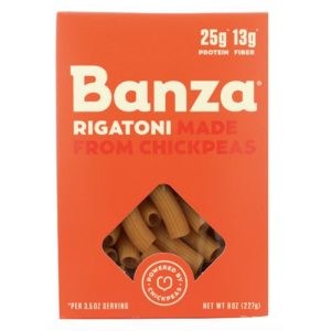 Banza – Chickpea Pasta Rigatoni, 8oz