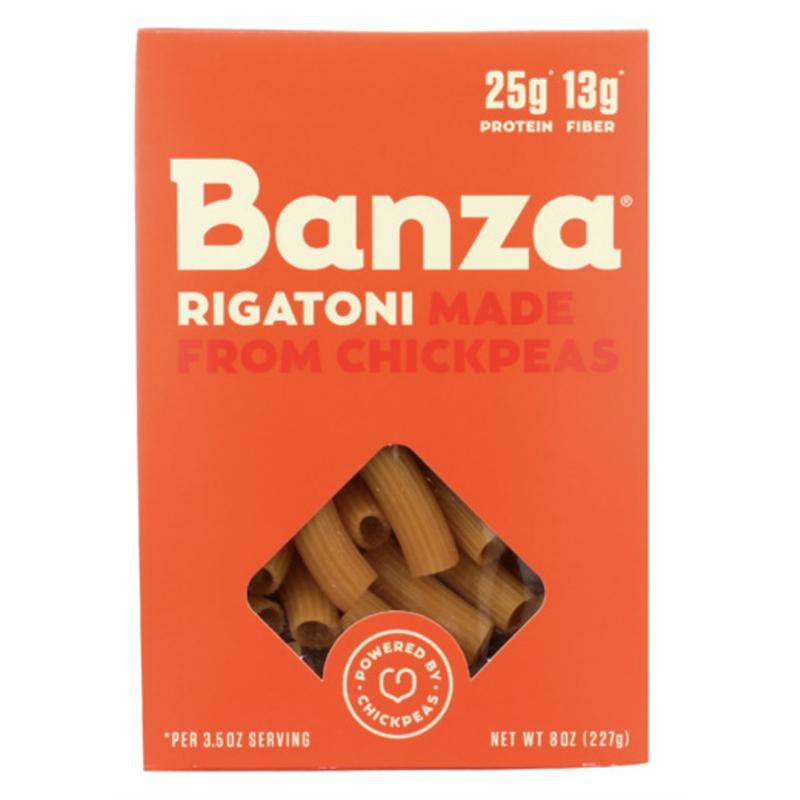 Banza – Chickpea Pasta Rigatoni, 8oz