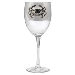 Salisbury – Blue Crab Wine Glass