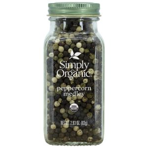 Simply Organic – Seasoning Peppercorn Medley, 2.93 Oz – Pack of 6