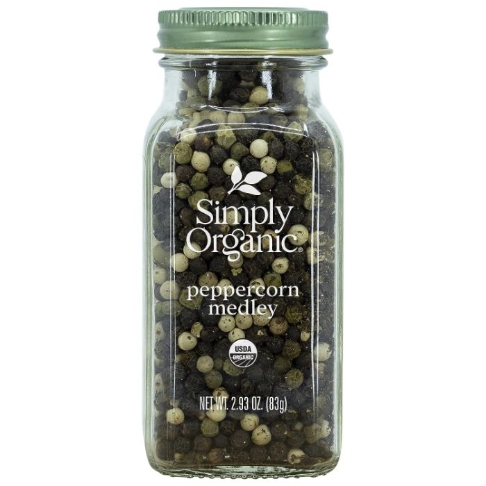 Simply Organic – Seasoning Peppercorn Medley, 2.93 Oz – Pack of 6