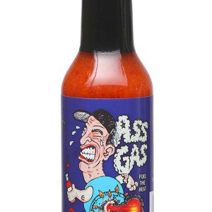 Ass Gas Hot Sauce, 5oz.