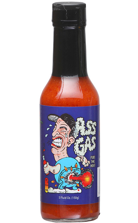 Ass Gas Hot Sauce, 5oz.
