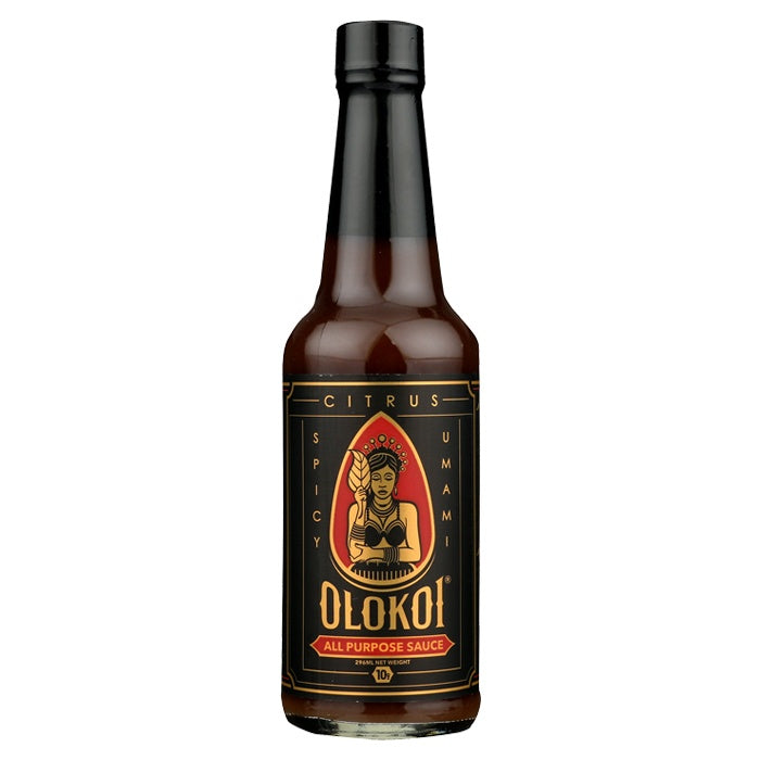 Olokoi – All Purpose Sauces (Original and Hot), 10oz | Buy at PlantX