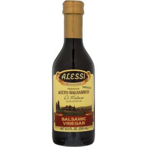 Alessi – Red Balsamic Vinegar, 8.5 Oz | Pack of 6