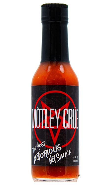 Motley Crue The Most Notorious Hot Sauce