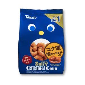Tohato Caramel Corn – Salty Caramel