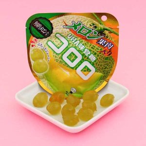 UHA Kororo Fruit Juice Gummy – Melon