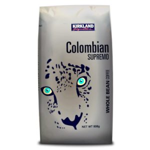Kirkland Colombian Supremo Coffee Beans, 48 oz.