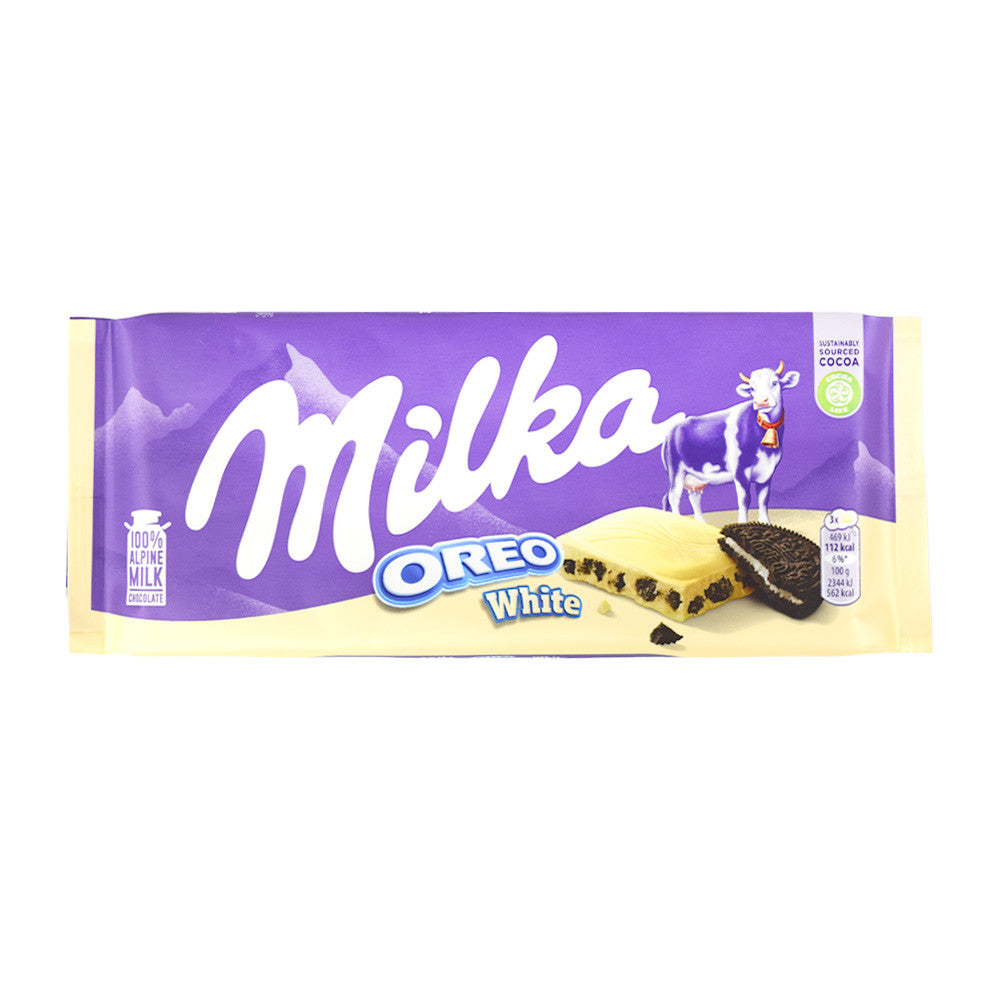 Milka OREO White Bar – 100g