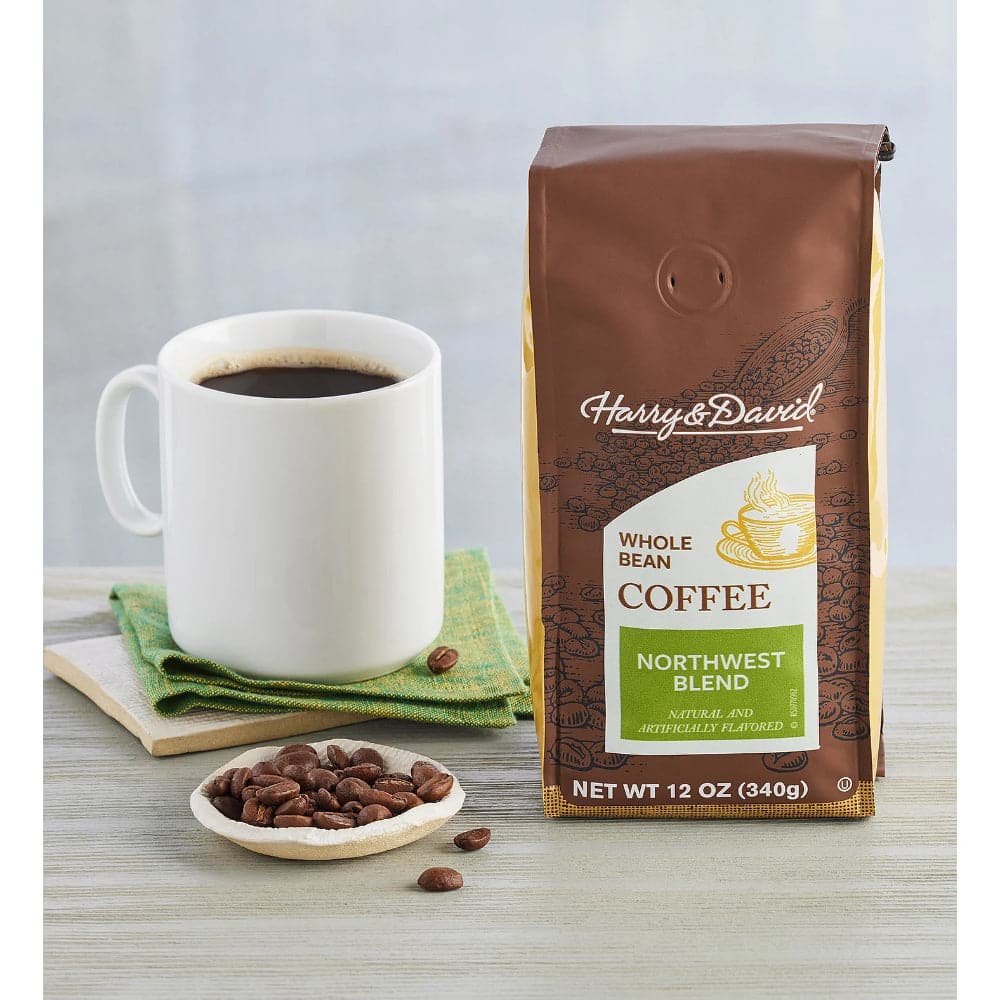 Harry & David – Whole Bean Coffee Northwest Blend