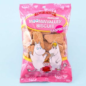 Moominvalley Biscuits – Raspberry