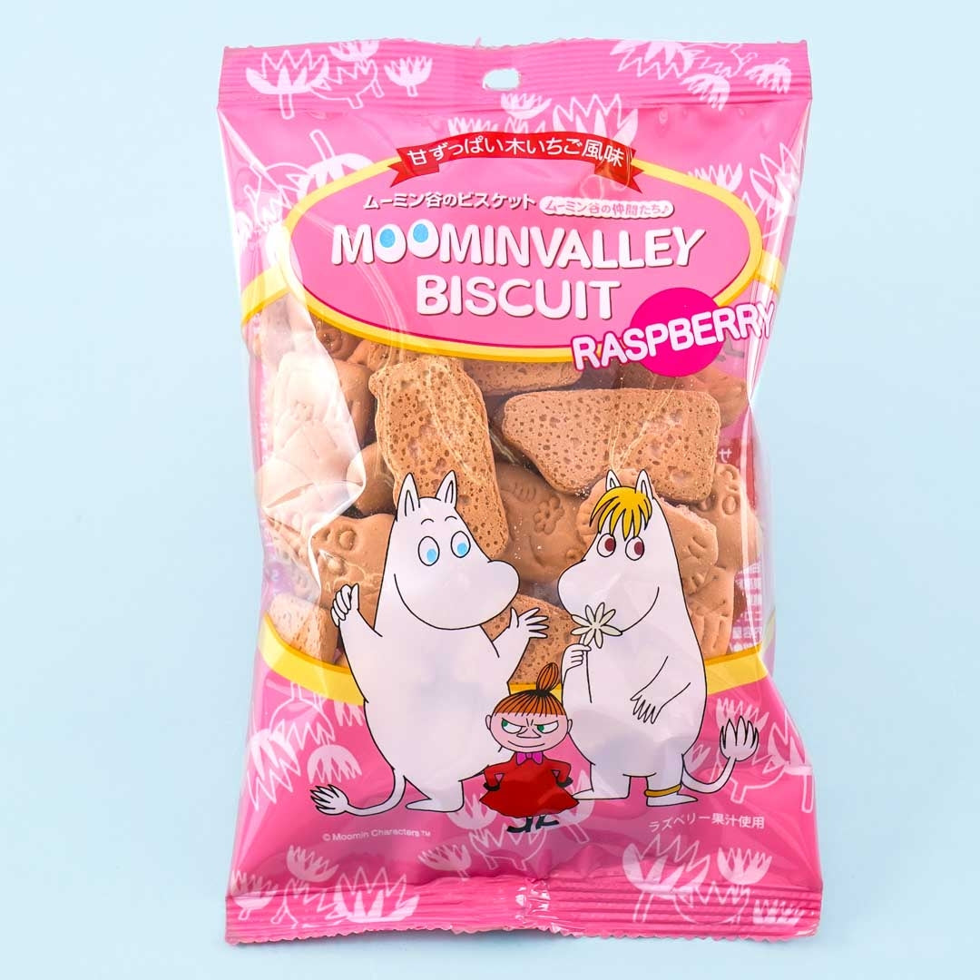 Moominvalley Biscuits – Raspberry