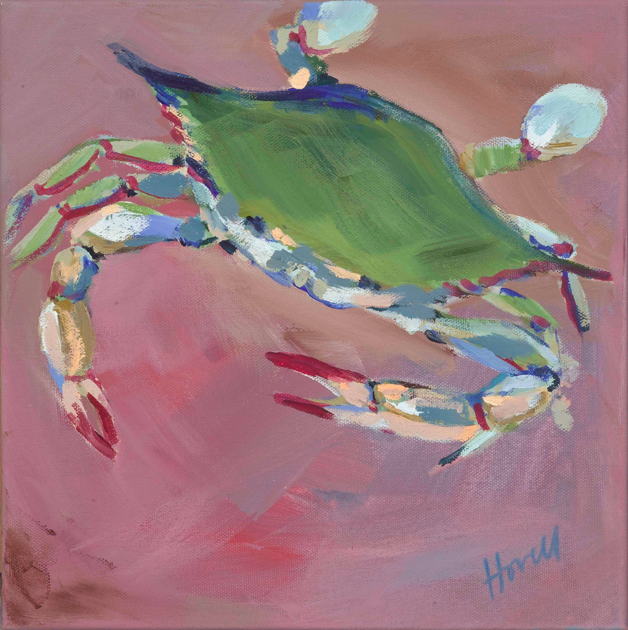 Kim Hovell Art – Ruby Crawler Print: Paper / 8 x 10″