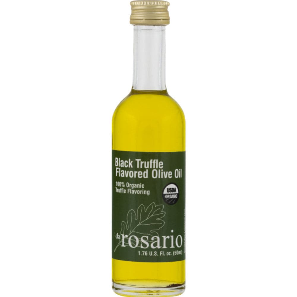 Darosario Organics – Organic Black Truffle Flavored Olive Oil, 1.76 fl