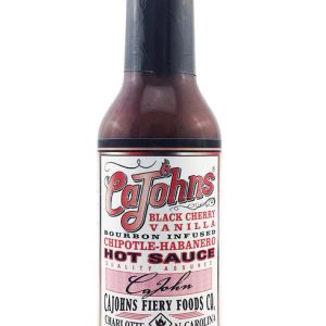 CaJohn’s Black Cherry Vanilla Hot Sauce, 5oz.