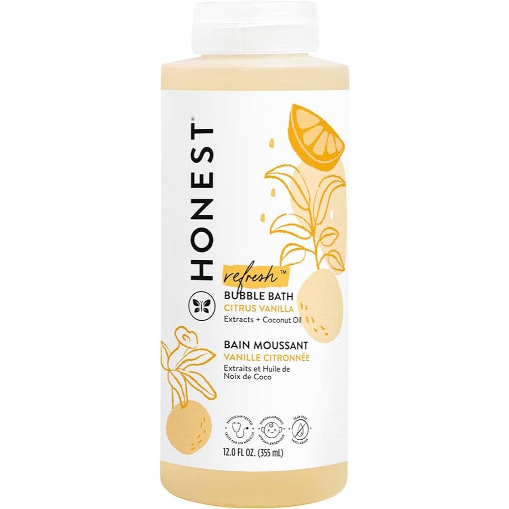 The Honest Company – Refresh Bubble Bath Citrus Vanilla