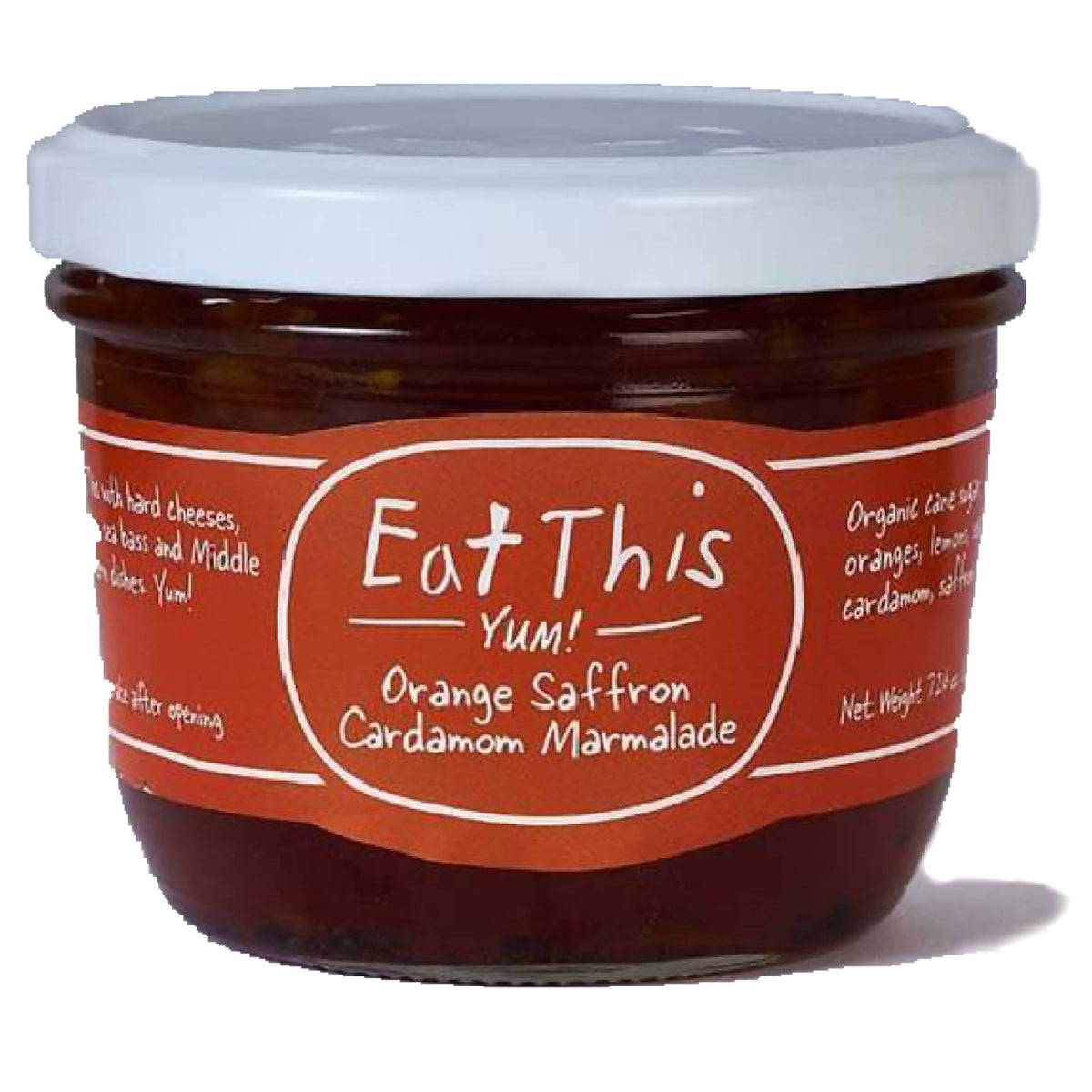 Orange Saffron Cardamom Marmalade Jars – 12 x 7oz