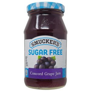 Smucker’s Sugar Free Concord Grape Jam – 12.75oz.