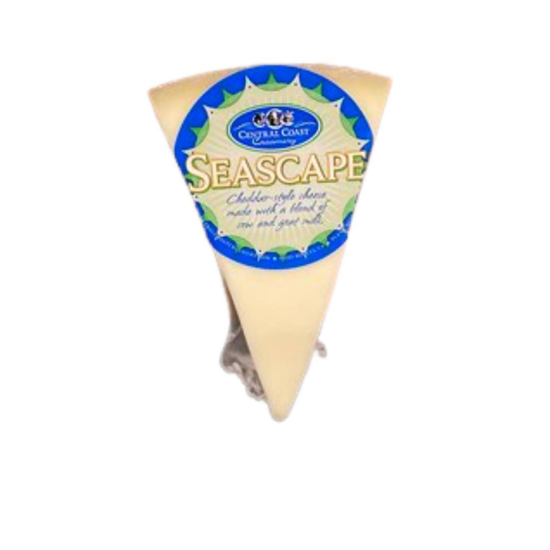 Central Coast Creamery Seascape Cow & Goat Semi-Hard Wedge Wholesale – 12 wedges x 6oz