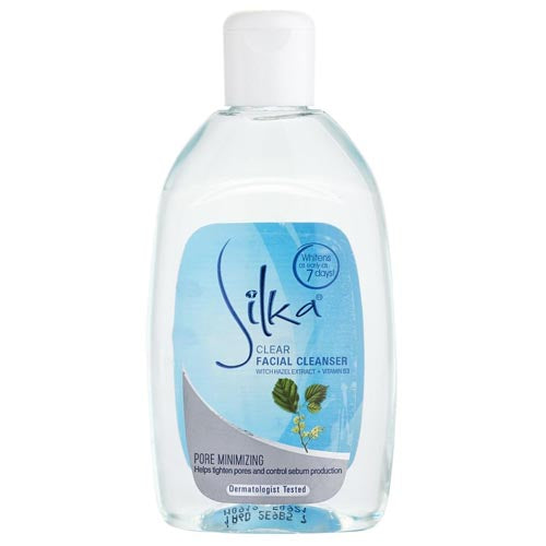 Silka – Facial Cleanser – with Hazel Extract + Vitamin B3 – 150 ML