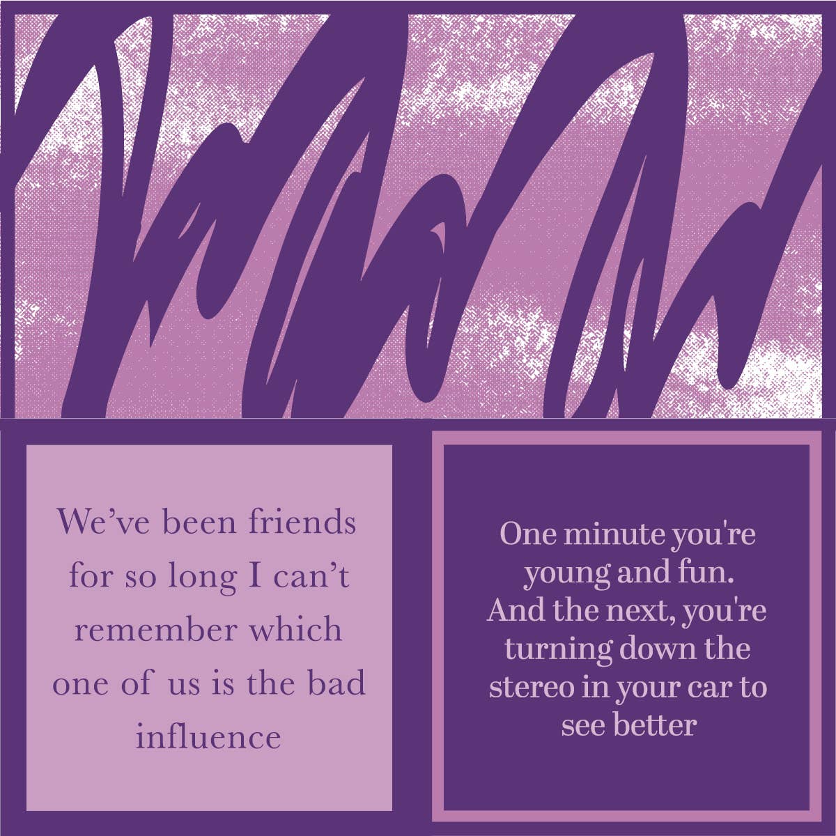 Drinks on Me – Napkin: Young and Fun