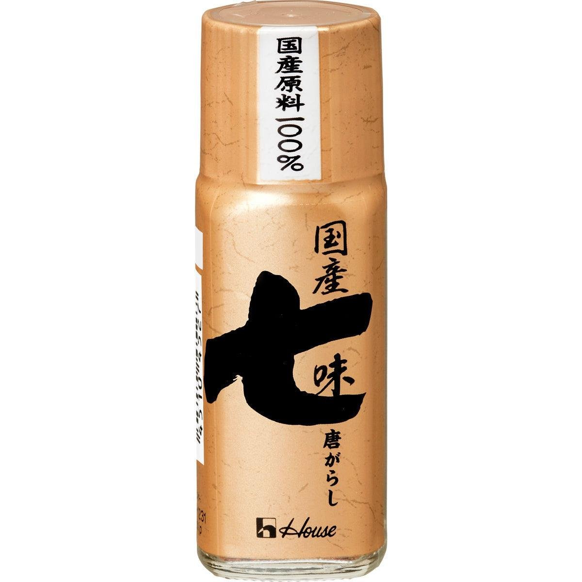 House Shichimi Togarashi Pure Japanese Seven Spice 15g