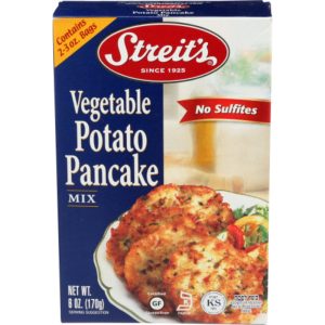 Streit’s – Vegetable Potato Pancake Mix, 6 Oz