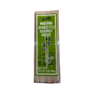 Shirakiku Brand Inaka Soba Japanese Style Buckwheat Noodles