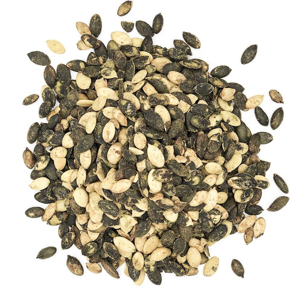 Spicy Tamari Roasted Pumpkin Seeds Bulk – 20 LB