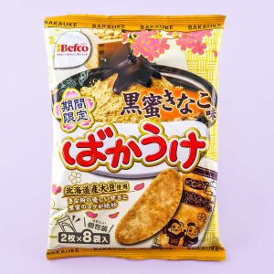 Befco Kuriyama Bakauke Rice Crackers – Kuromitsu Kinako