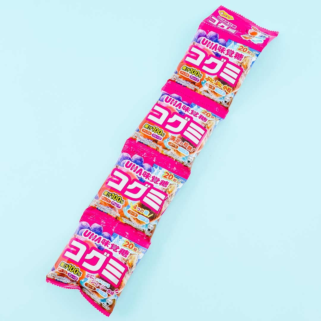 Kogumi Assorted Gummy Candy – 4 pcs