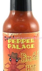 Dave’s Pepper Palace Fire Ant Hot Sauce, 5oz.