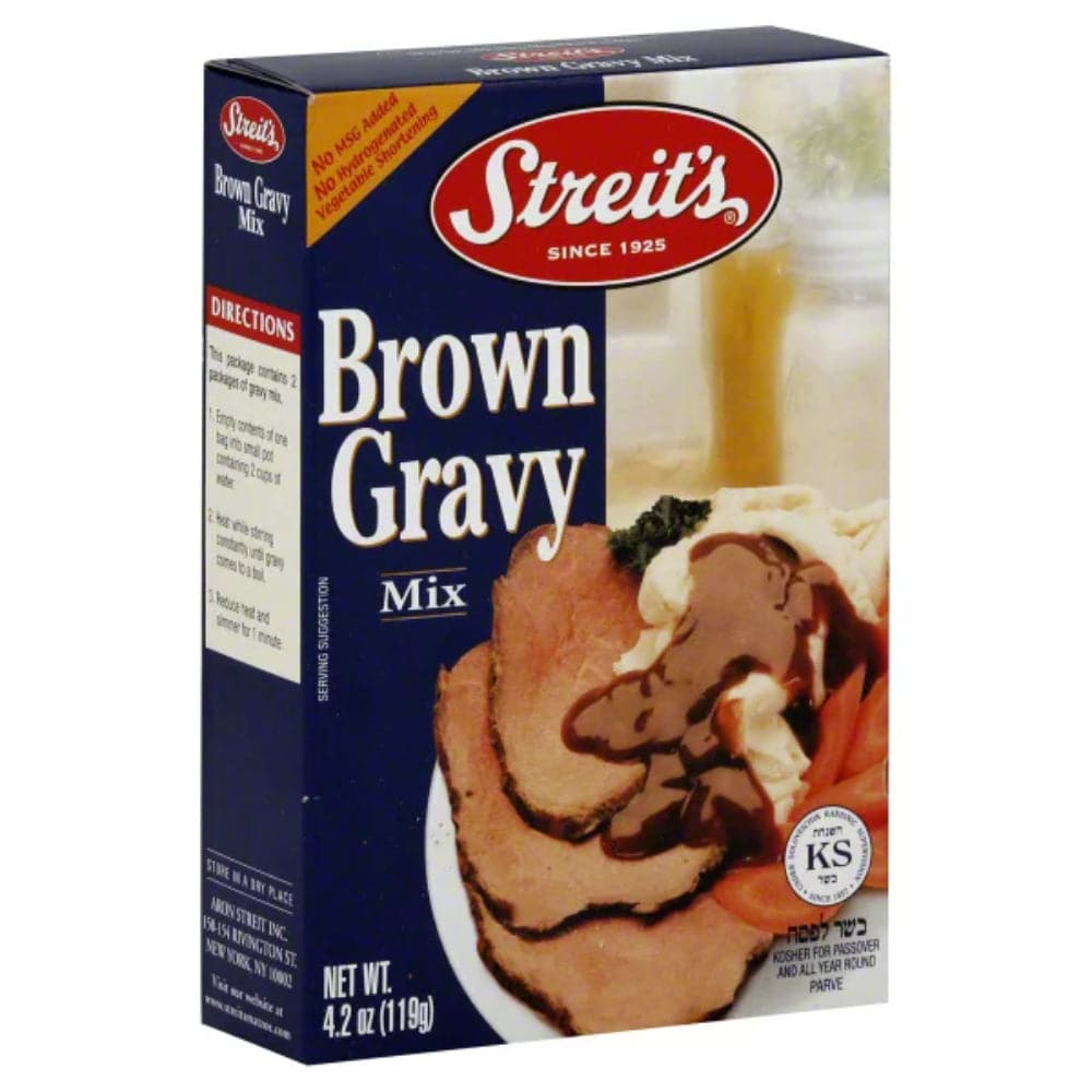 Streits – Brown Gravy Mix