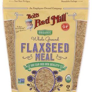 Flaxseed Meal, Brown, Organic, Bob’s Red Mill