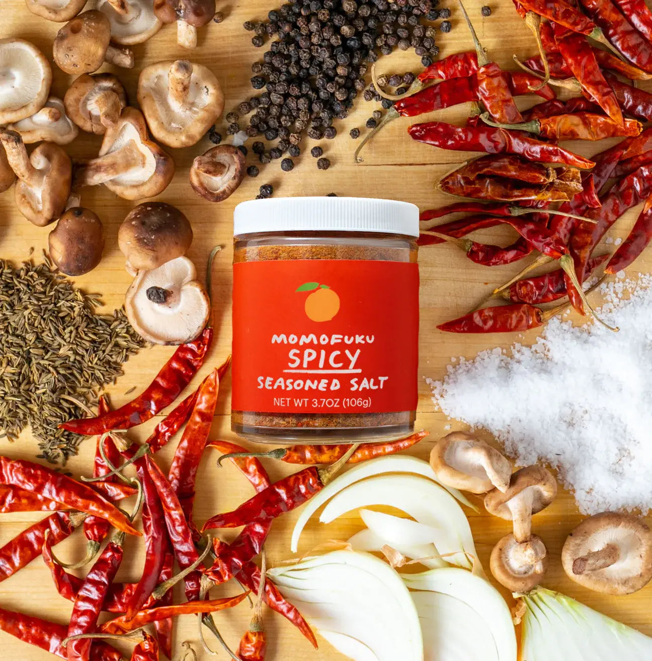Momofuku – Spicy Seasoned Salt