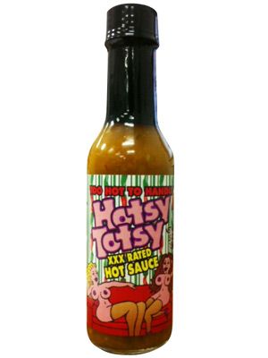 Hotsy Totsy XXX Rated Hot Sauce, 5oz.