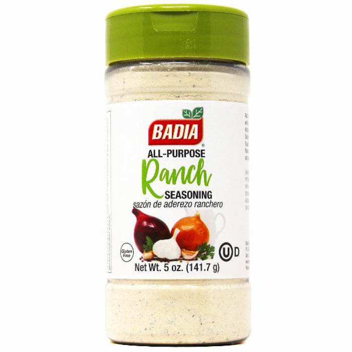 Badia – Seasoning All Purpose Ranch, 5 Oz – Pack of 6