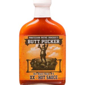 Hot Sauce Butt Pucker Professor Payne Indeass’s Butt Blazin #6 XX 5.7