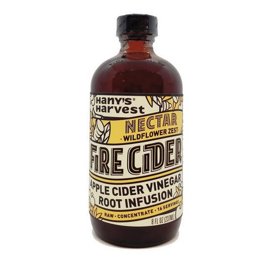 Nectar Fire Cider Bottles – 12 x 8oz – Hany’s Harvest