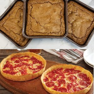 Sweet Ali’s Gluten Free Brownie & 2 Lou’s Gluten-Free Pizzas