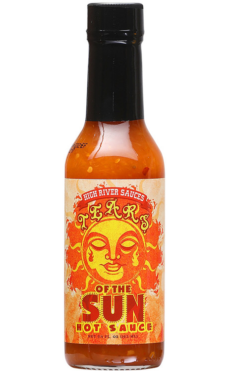 High River Sauces Tears of the Sun Hot Sauce, 5oz.