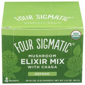 Four Sigmatic – Elixir Mix With Chaga 2.12 Oz – Pack Of 1