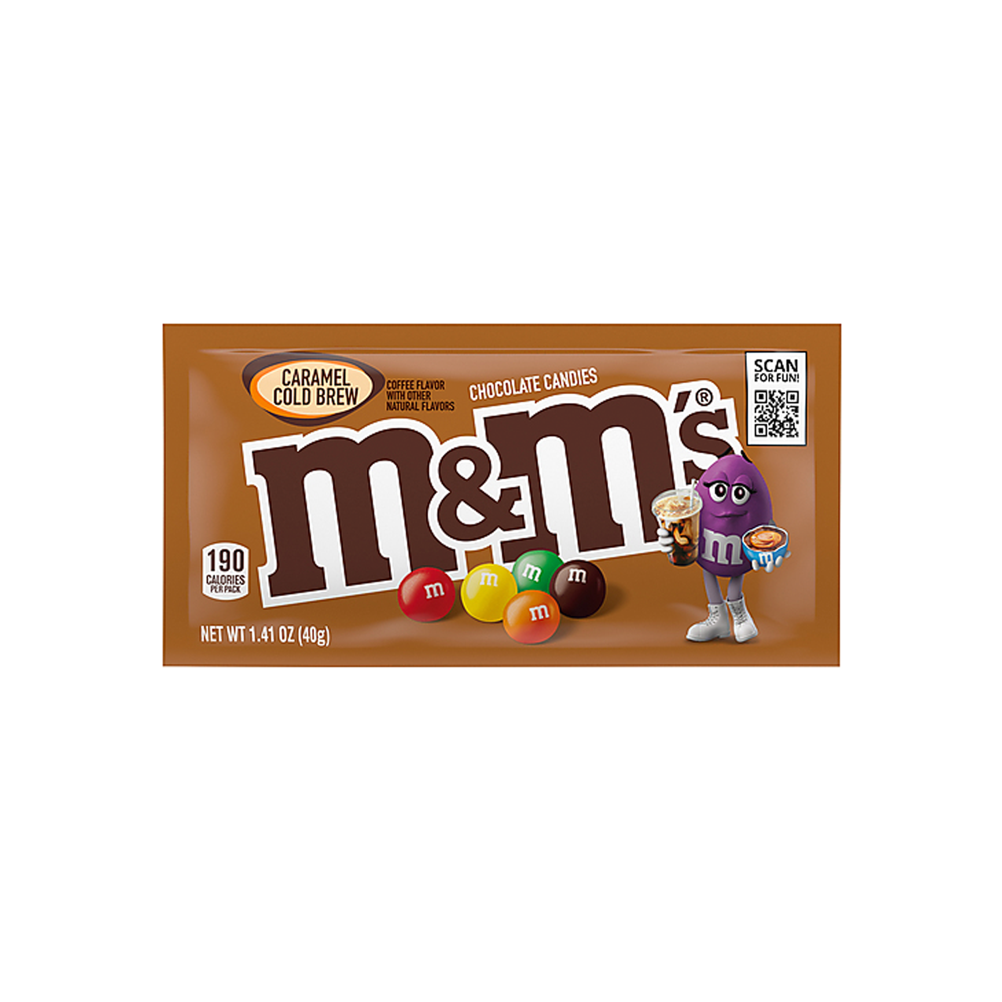 M&M’s Caramel Cold Brew (US)