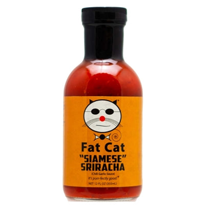 Hot Sauce Fat Cat Siamese Sriracha Heat 5