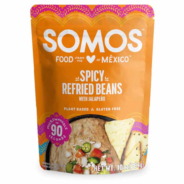 Somos – Spicy Refried Beans, 10oz
