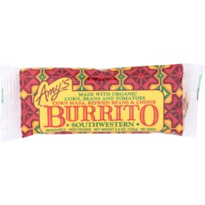 Amy’s – Burrito Southwestern, 5.5 oz | Pack of 12